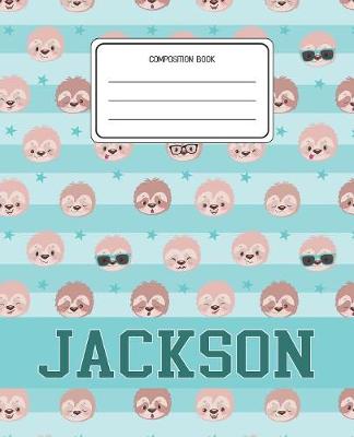 Book cover for Composition Book Jackson