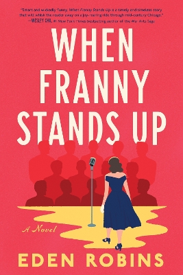 Book cover for When Franny Stands Up