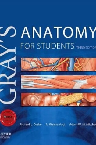 Cover of Gray's Anatomy for Students Elsevieron Vitalsource