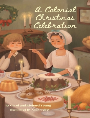 Book cover for A Colonial Christmas Celebration