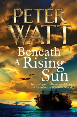 Book cover for Beneath a Rising Sun