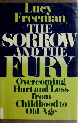 Book cover for The Sorrow and the Fury