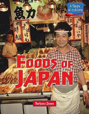 Book cover for Foods of Japan