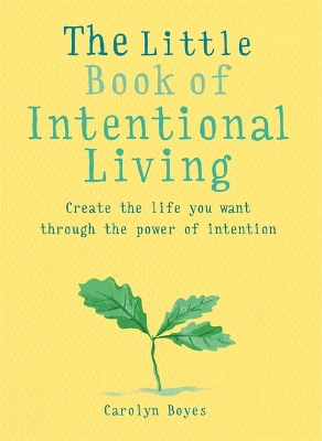Book cover for The Little Book of Intentional Living