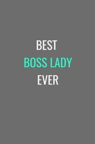 Cover of Best Boss Lady Ever