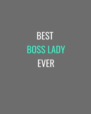 Cover of Best Boss Lady Ever