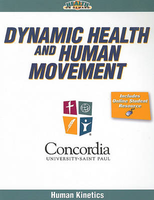 Book cover for Dynamic Health and Human Movement