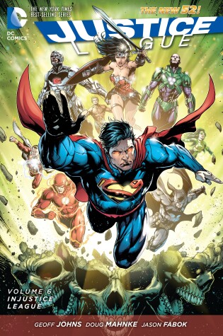 Cover of Justice League Vol. 6: Injustice League (The New 52)