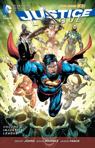 Cover of Justice League Vol. 6: Injustice League (The New 52)
