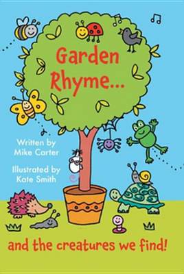 Book cover for Garden Rhyme