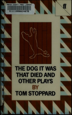 Book cover for Dog it Was That Died and Other Plays
