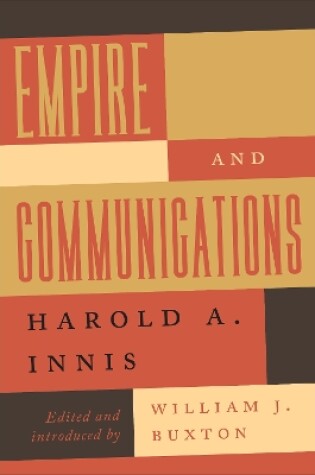 Cover of Empire and Communications