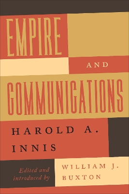 Book cover for Empire and Communications