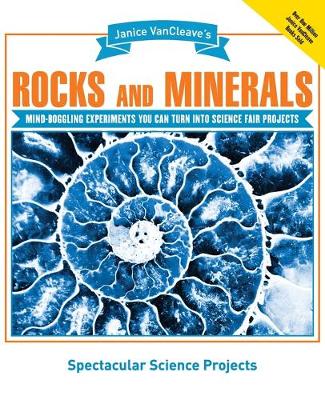 Book cover for Janice VanCleave's Rocks and Minerals
