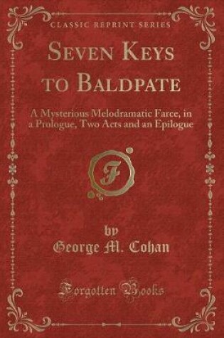 Cover of Seven Keys to Baldpate