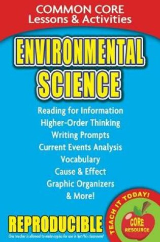 Cover of Environmental Science