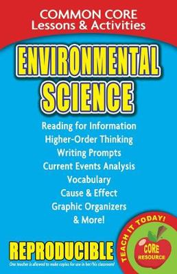 Book cover for Environmental Science