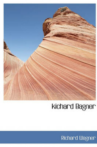 Cover of Kichard Bagner
