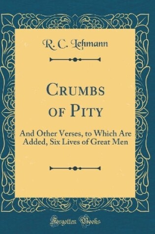 Cover of Crumbs of Pity