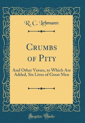 Book cover for Crumbs of Pity