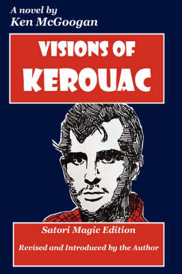 Book cover for Visions of Kerouac