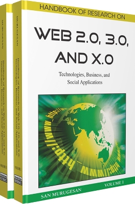 Book cover for Handbook of Research on Web 2.0, 3.0, and X.0