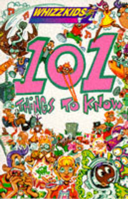 Book cover for 101 Whacky Things to Know