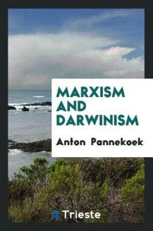 Cover of Marxism and Darwinism