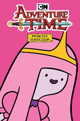 Book cover for Adventure Time Princess Bubblegum