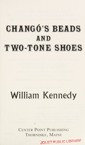 Book cover for Chango's Beads And Two-Tone Shoes