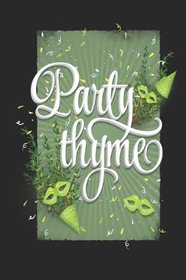 Book cover for Party Thyme