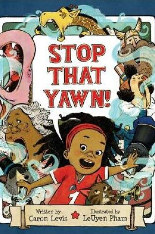 Cover of Stop That Yawn!