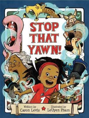 Book cover for Stop That Yawn!