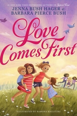 Cover of Love Comes First