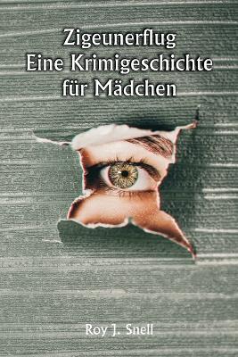 Book cover for Zigeunerflug Eine Krimigeschichte für Mädchen