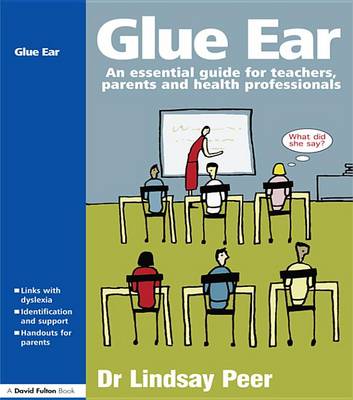 Book cover for Glue Ear