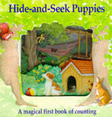 Cover of Hide and Seek Puppies