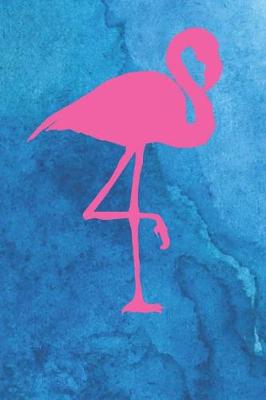 Book cover for Flamingo Notebook