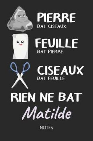 Cover of Rien ne bat Matilde - Notes
