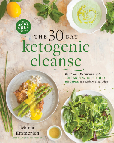 Book cover for The 30-Day Ketogenic Cleanse