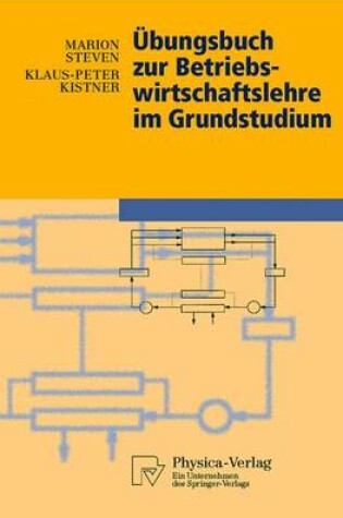 Cover of Übungsbuch zur Betriebswirtschaftslehre im Grundstudium