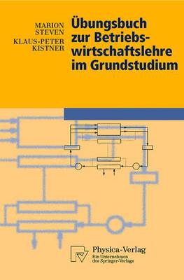 Cover of Übungsbuch zur Betriebswirtschaftslehre im Grundstudium