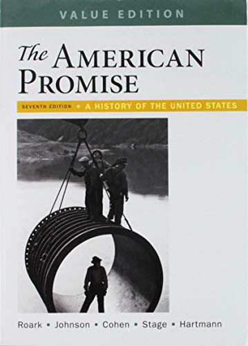 Book cover for American Promise, Value Edition, Combined Volume 7e & Reading the American Past: Volume I: To 1877 5e & Reading the American Past: Volume II: From 1865 5e
