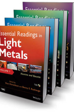 Cover of Essential Readings in Light Metals