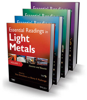 Book cover for Essential Readings in Light Metals