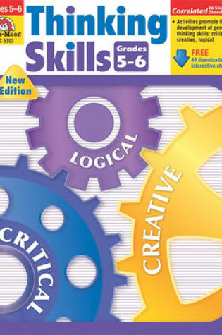 Cover of Thinking Skills Grade 5-6