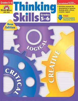 Cover of Thinking Skills Grade 5-6