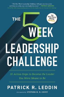 Book cover for The Five-Week Leadership Challenge