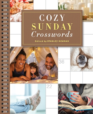 Cover of Cozy Sunday Crosswords