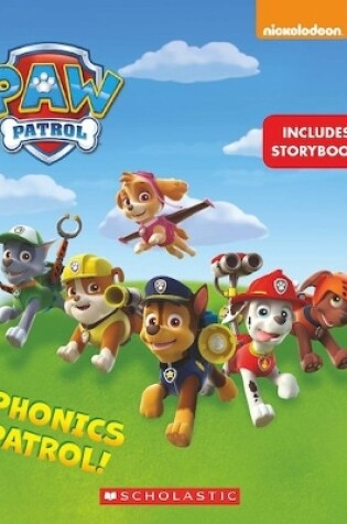 Cover of PAW Patrol: Phonics Patrol!